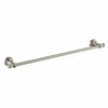 Medoc - Brushed Nickel 600mm Single Towel Rail