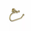 Medoc - Brushed Brass Toilet Roll Holder