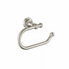 Medoc - Brushed Nickel Toilet Roll Holder
