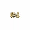 Medoc - Brushed Brass Robe Hook