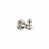 Medoc - Brushed Nickel Robe Hook