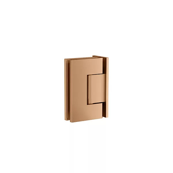 Meir - Lustre Bronze Glass to Wall Shower Door Hinge