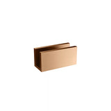 Meir - Lustre Bronze Fixing Shower Glass Bracket