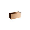 Meir - Lustre Bronze Fixing Shower Glass Bracket