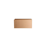 Meir - Lustre Bronze Fixing Shower Glass Bracket