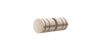 Round - Champagne Shower Door Handle