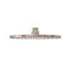 Round - Champagne 200mm Shower Head