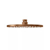 Round - Lustre Bronze 200mm Shower Head