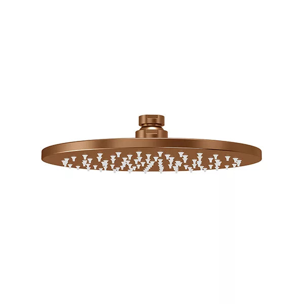 Round - Lustre Bronze 200mm Shower Head