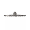 Round - Shadow Gunmetal 200mm Shower Head