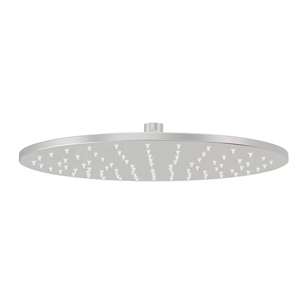 Round - Brushed Nickel 300mm Shower Head