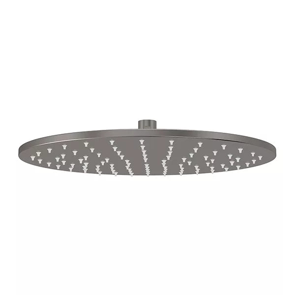 Round - Shadow Gunmetal 300mm Shower Head
