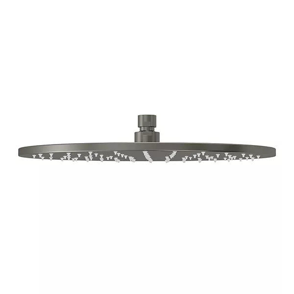Round - Shadow Gunmetal 300mm Shower Head