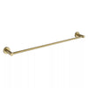 Mirage - Brushed Brass 600mm Single Towel Rail