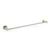 Mirage - Brushed Nickel 600mm Single Towel Rail