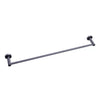 Mirage - Gunmetal 600mm Single Towel Rail