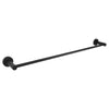 Mirage - Matte Black 750mm Single Towel Rail
