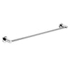 Mirage - Polished Chrome 750mm Single Towel Rail