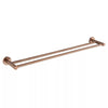 Mirage - Champagne 600mm Double Towel Rail