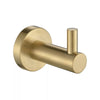 Mirage - Brushed Brass Robe Hook