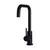 Round - Matte Black Kitchen Mixer