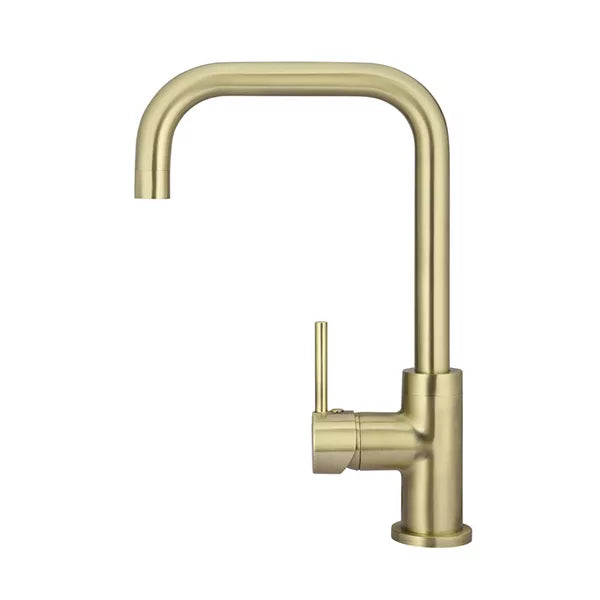 Round - Tiger Bronze Kitchen Mixer