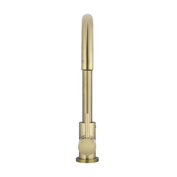 Round - Tiger Bronze Kitchen Mixer