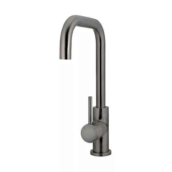Round - Shadow Gunmetal Kitchen Mixer