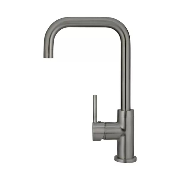 Round - Shadow Gunmetal Kitchen Mixer