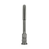Round - Shadow Gunmetal Gooseneck Kitchen Mixer