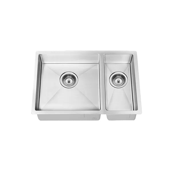 Lavello - Brushed Nickel One & Half Bowl
670x440mm