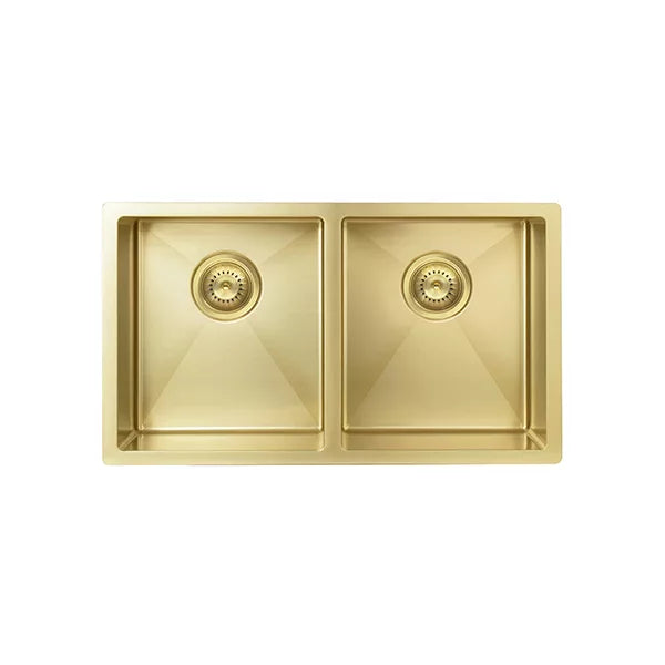 Lavello - Brushed Bronze Gold Double Bowl
760x440mm