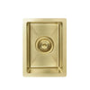 Lavello - Brushed Bronze Gold Single Bowl
382x272mm