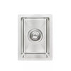 Lavello - Brushed Nickel Single Bowl
382x272mm