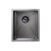 Lavello - Gunmetal Black Single Bowl
380x440mm