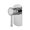 Montpellier - Polished Chrome Wall Mixer