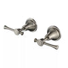 Montpellier - Brushed Nickel Wall Top Assemblies
