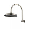 Montpellier - Brushed Nickel Shower Arm & Head