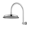 Montpellier - Polished Chrome Shower Arm & Head