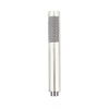 Round - Brushed Nickel Single Function Handshower