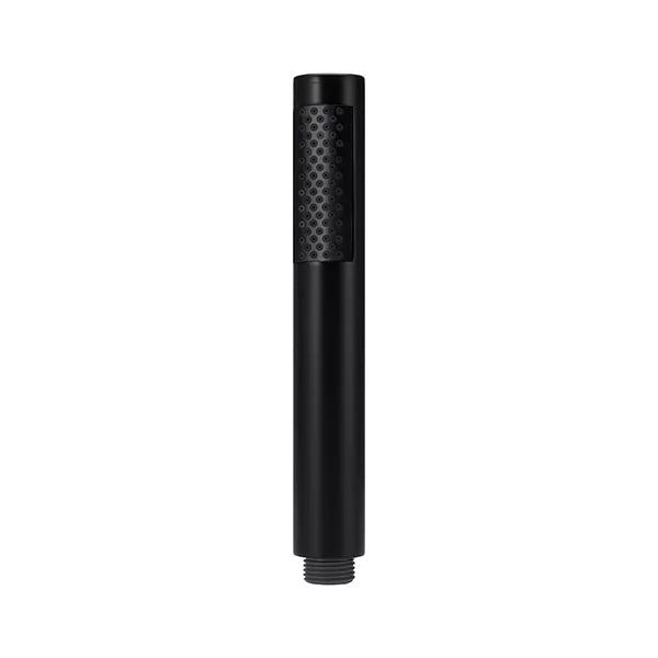 Round - Matte Black Single Function Handshower