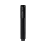 Round - Matte Black Single Function Handshower
