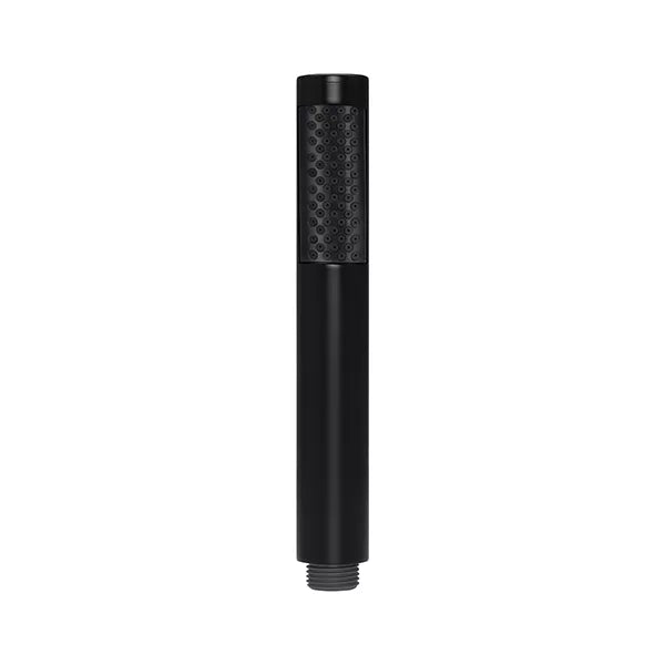 Round - Matte Black Single Function Handshower
