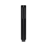Round - Matte Black Single Function Handshower