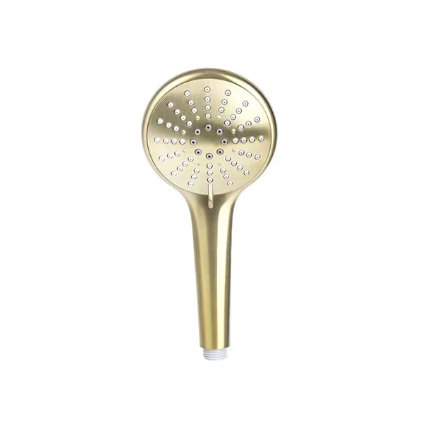 Round - Tiger Bronze Three-Function Hand Shower