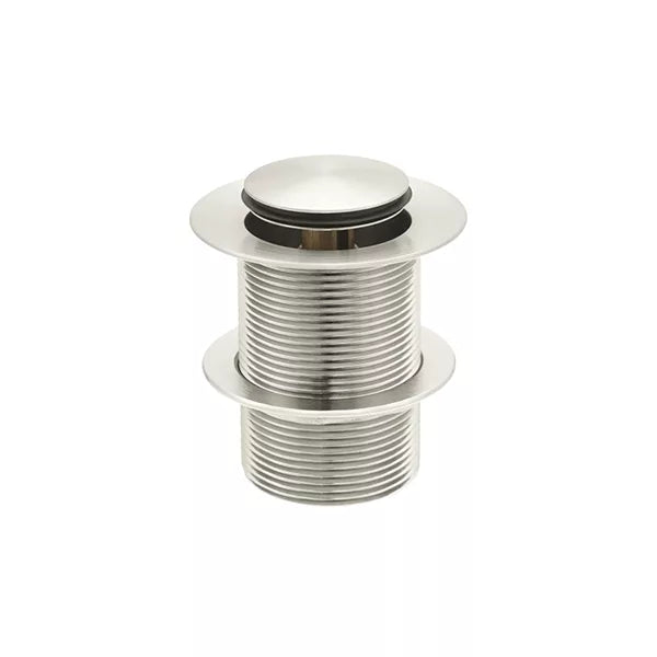 Universal - Brushed Nickel 40mm Pop-up Waste for Basin or Bath