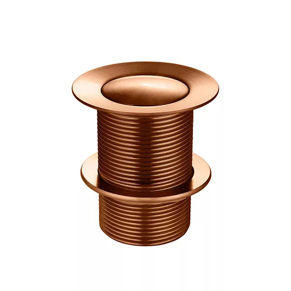 Universal - Lustre Bronze 40mm Pop-up Waste for Basin or Bath