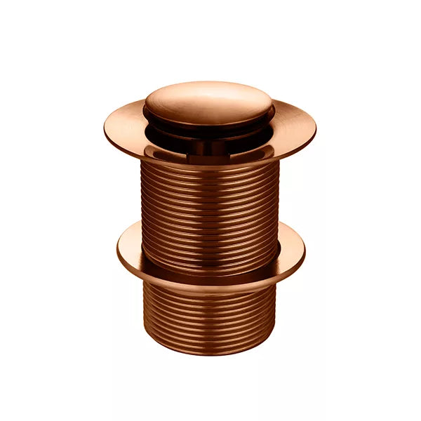 Universal - Lustre Bronze 40mm Pop-up Waste for Basin or Bath