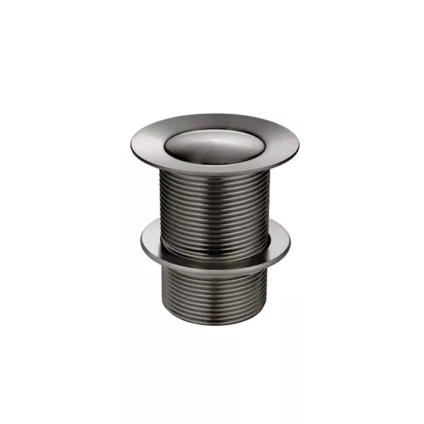 Universal - Shadow Gunmetal 40mm Pop-up Waste for Basin or Bath