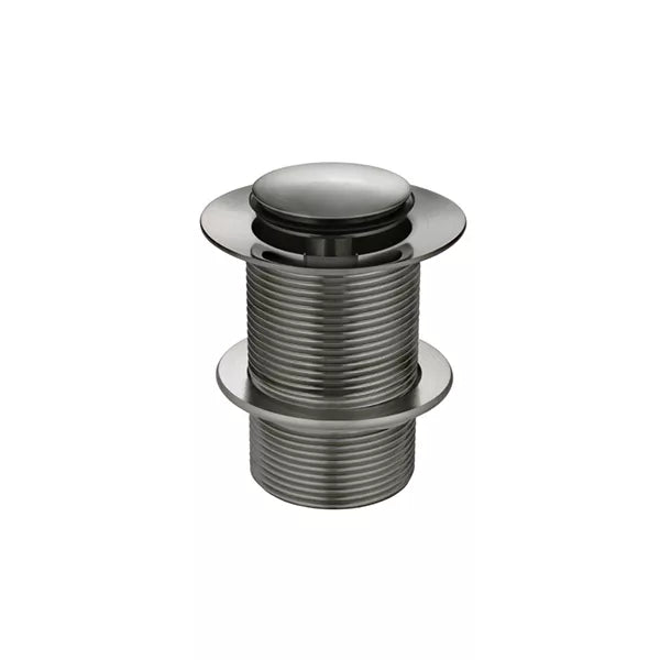 Universal - Shadow Gunmetal 40mm Pop-up Waste for Basin or Bath